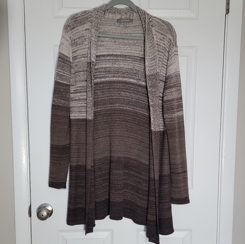Daisy Fuentes Long Cardigan Sweater Size Large